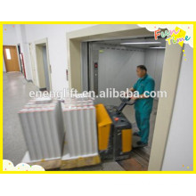 vvvf machine roomless freight lift
